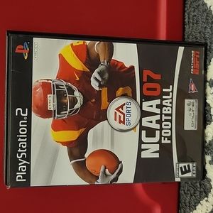 NCAA Football 07 for Playstation 2